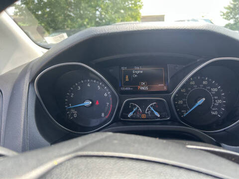 2017 Ford Focus SEL