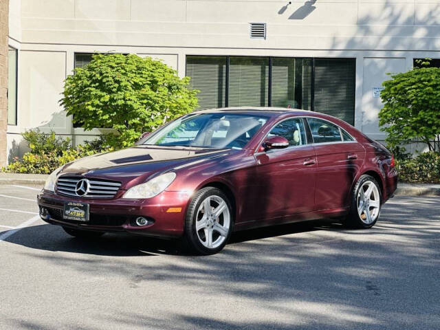 2007 Mercedes-Benz CLS for sale at TOP 1 AUTO SALES in Puyallup, WA