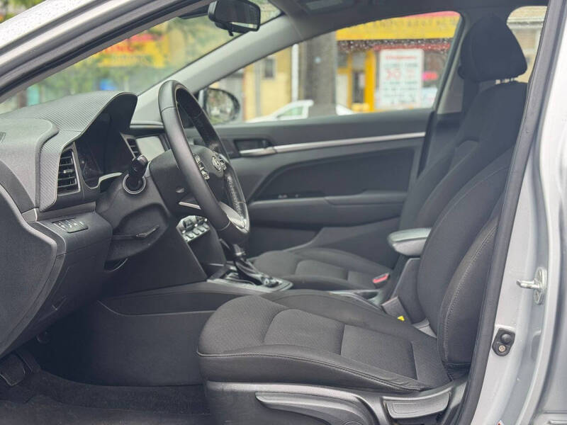 2020 Hyundai Elantra Value Edition