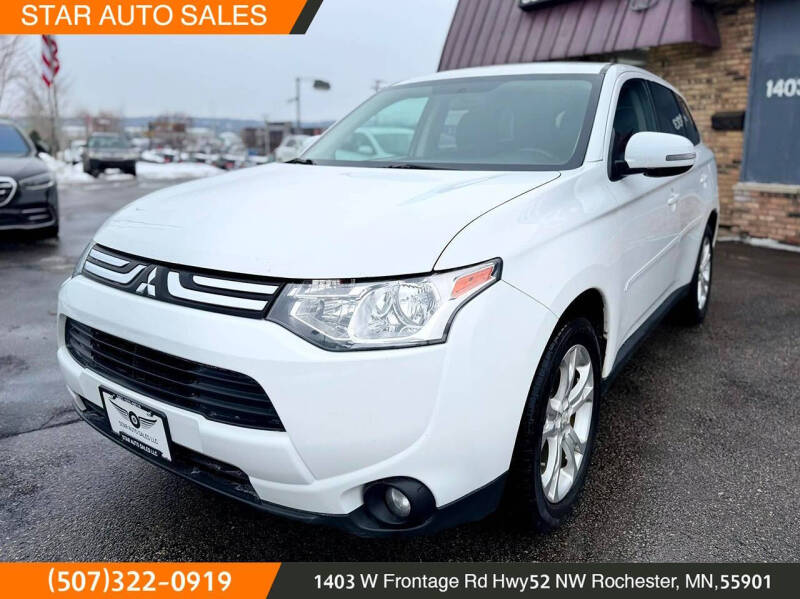 2014 Mitsubishi Outlander SE