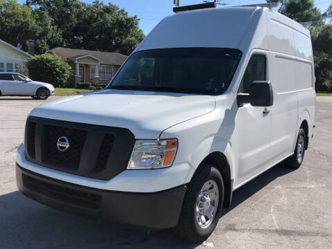 2015 Nissan NV Cargo for sale at LUXURY AUTO MALL in Tampa FL