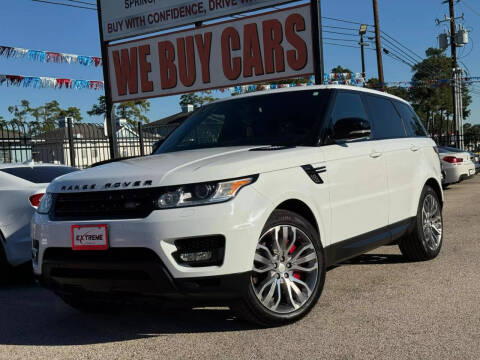 2015 Land Rover Range Rover Sport for sale at Extreme Autoplex LLC in Spring TX