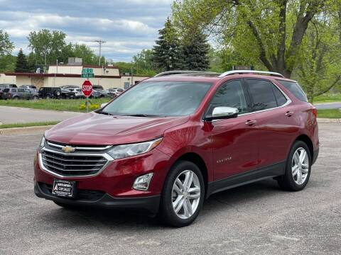 2019 Chevrolet Equinox for sale at North Imports LLC in Burnsville MN