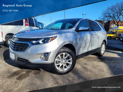 2020 Chevrolet Equinox for sale at Regional Auto Group in Chicago IL