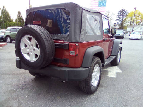 2007 Jeep Wrangler X