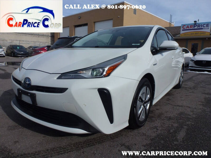 2019 Toyota Prius for sale at CarPrice Corp in Murray UT