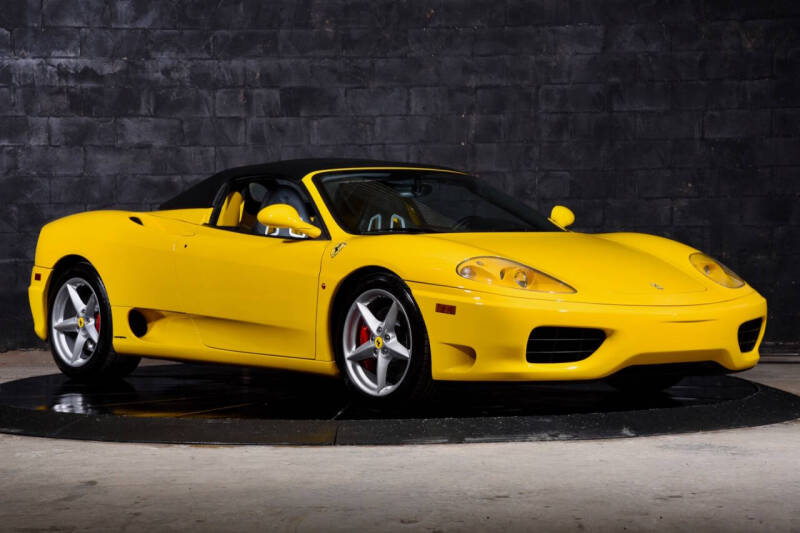 2001 Ferrari 360 Spider