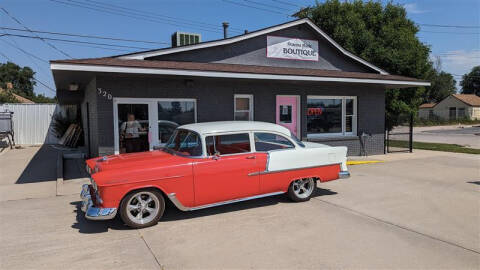 1955 Chevrolet 210 for sale at AUTO WORLD AUTO SALES in Rapid City SD