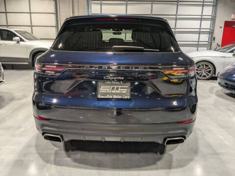 2019 Porsche Cayenne