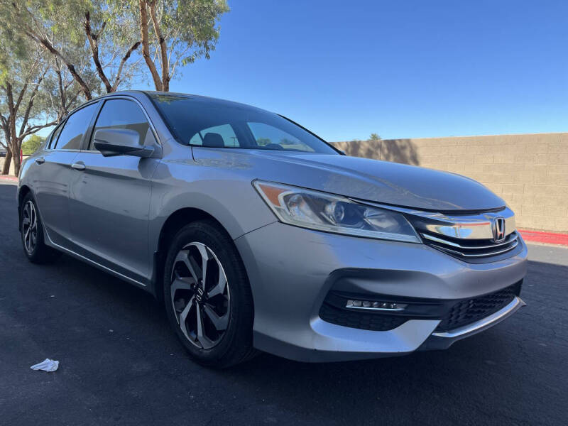 2017 Honda Accord EX