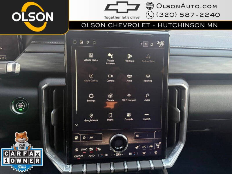 2025 GMC Acadia Elevation