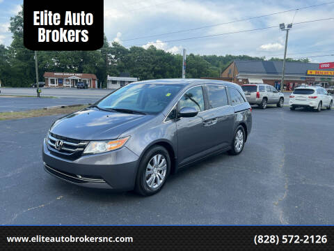 2014 Honda Odyssey for sale at Elite Auto Brokers in Lenoir NC