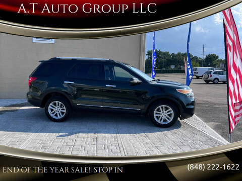 2013 Ford Explorer for sale at A.T  Auto Group LLC in Lakewood NJ