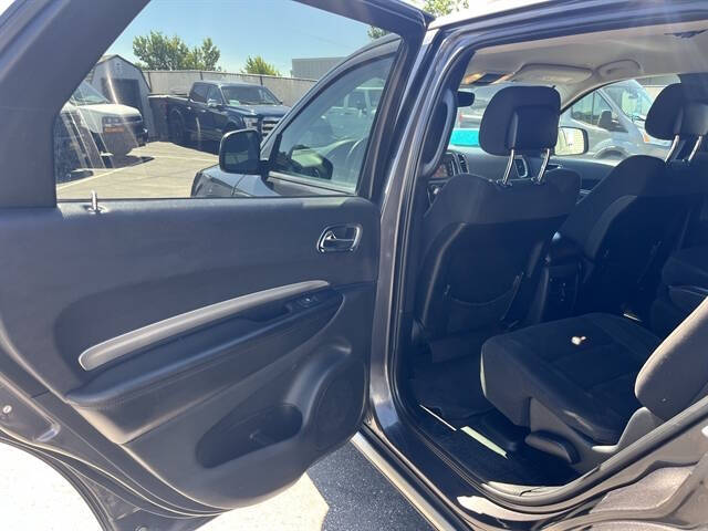 2017 Dodge Durango SXT