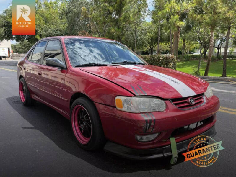 2001 Toyota Corolla for sale at Rolling Cars LLC in West Park FL