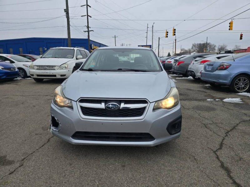 2013 Subaru Impreza 2.0i