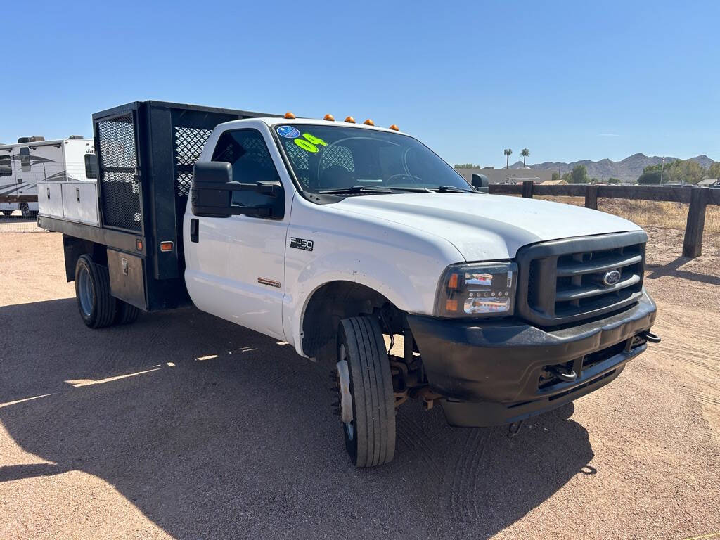 2004 Ford F-450 Super Duty for sale at Big 3 Automart At Double H Auto Ranch in QUEEN CREEK, AZ