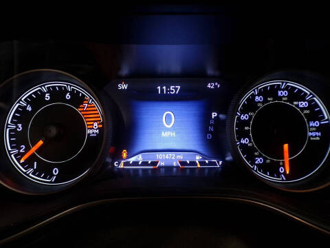 2020 Jeep Cherokee Trailhawk