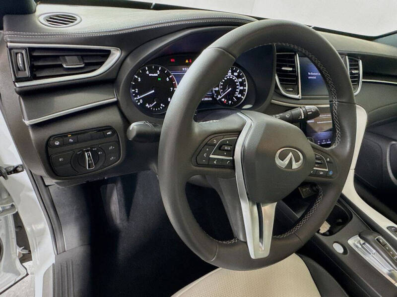 2025 Infiniti QX55 Luxe