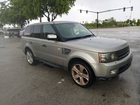 2010 Land Rover Range Rover Sport for sale at LAND & SEA BROKERS INC in Pompano Beach FL