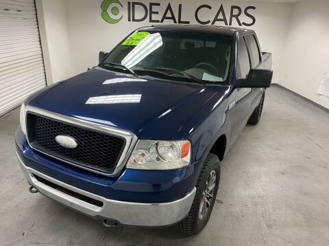 2007 Ford F-150 for sale at Ideal Cars in Mesa AZ