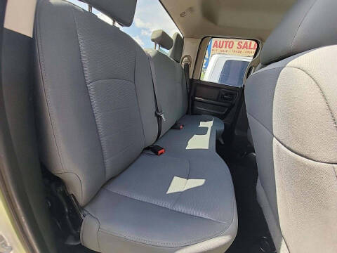 2015 RAM 1500 Tradesman