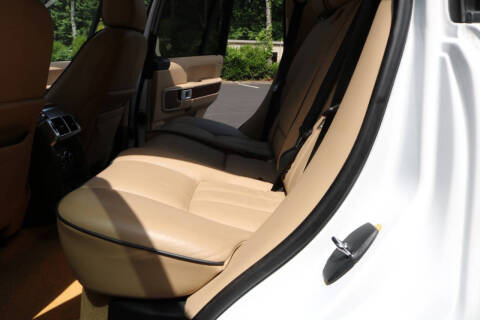 2012 Land Rover Range Rover HSE