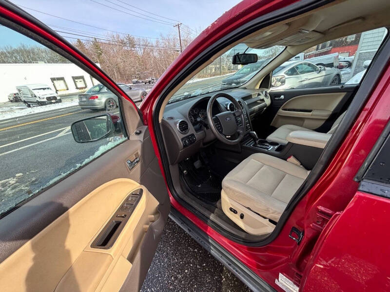 2009 Ford Taurus X SEL