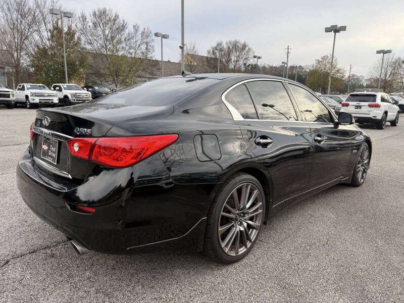 2017 Infiniti Q50 Red Sport 400