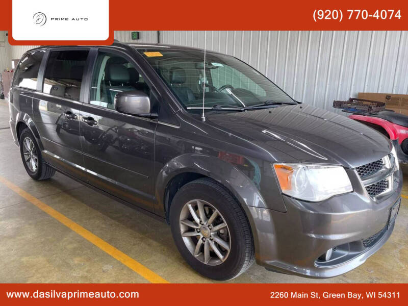 2015 Dodge Grand Caravan SXT Plus