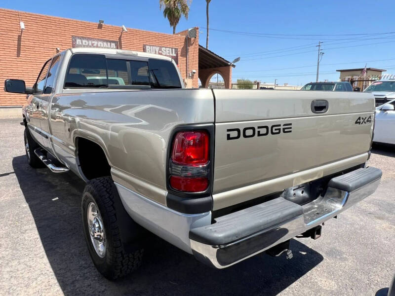2002 Dodge Ram 2500