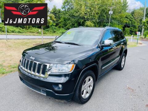 2011 Jeep Grand Cherokee for sale at J & J MOTORS in New Milford CT