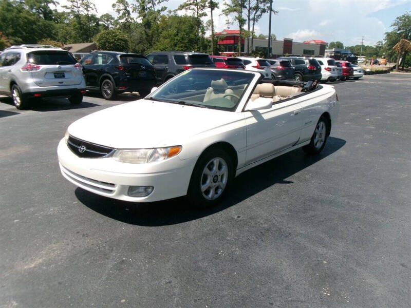 2000 Toyota Camry Solara