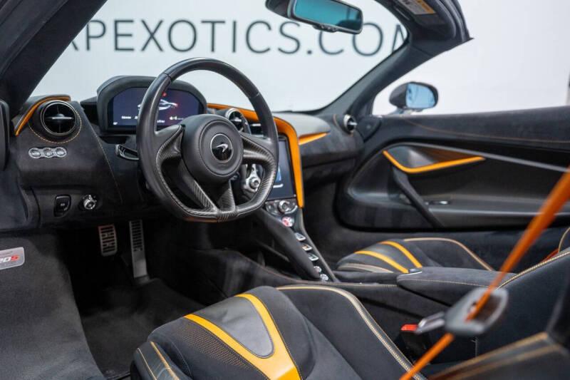 2020 McLaren 720S Spider