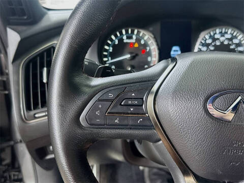 2024 Infiniti Q50 Red Sport 400