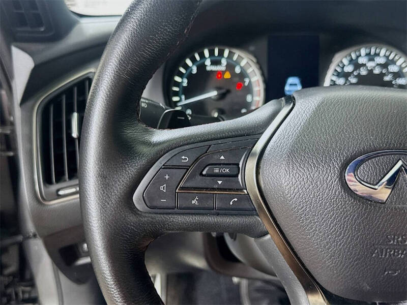 2024 Infiniti Q50 Red Sport 400