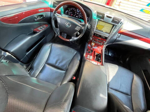 2008 Lexus LS 600h L