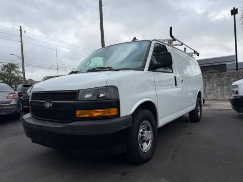 2018 Chevrolet Express 2500