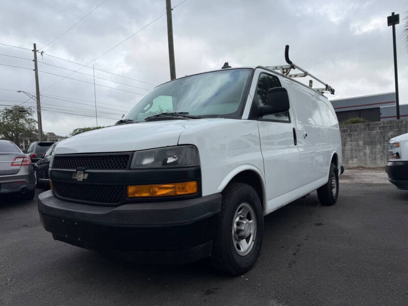 2018 Chevrolet Express 2500