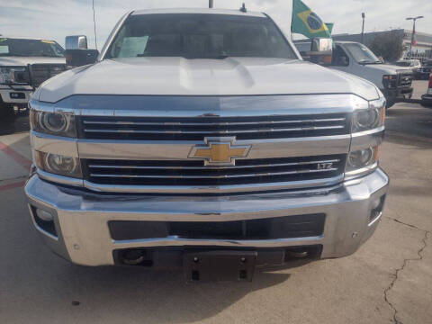 2015 Chevrolet Silverado 2500HD