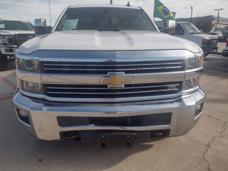 2015 Chevrolet Silverado 2500HD