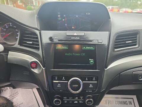 2016 Acura ILX w/Tech w/A-SPEC