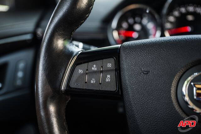 2012 Cadillac CTS-V