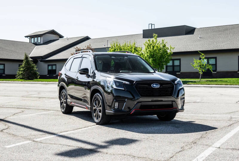 2022 Subaru Forester Sport