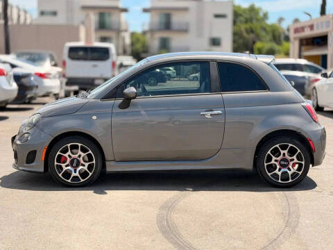 2013 FIAT 500 Turbo
