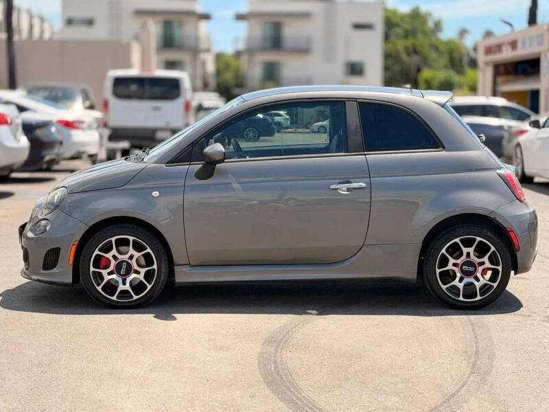 2013 FIAT 500 Turbo