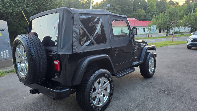 2000 Jeep Wrangler for sale at Silver Motor Group in Durham, NC