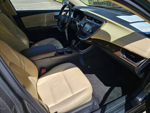 2013 Toyota Avalon XLE