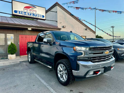 2019 Chevrolet Silverado 1500