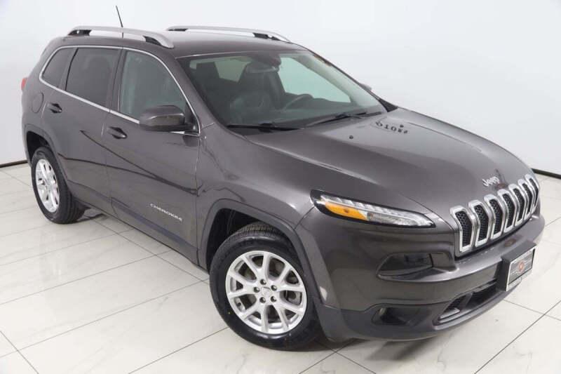2018 Jeep Cherokee Latitude Plus